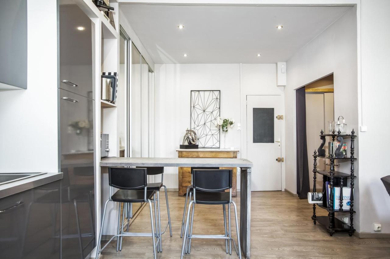 Superbe T2 De Standing Au Pharo - Air Rental Marseille Exteriér fotografie