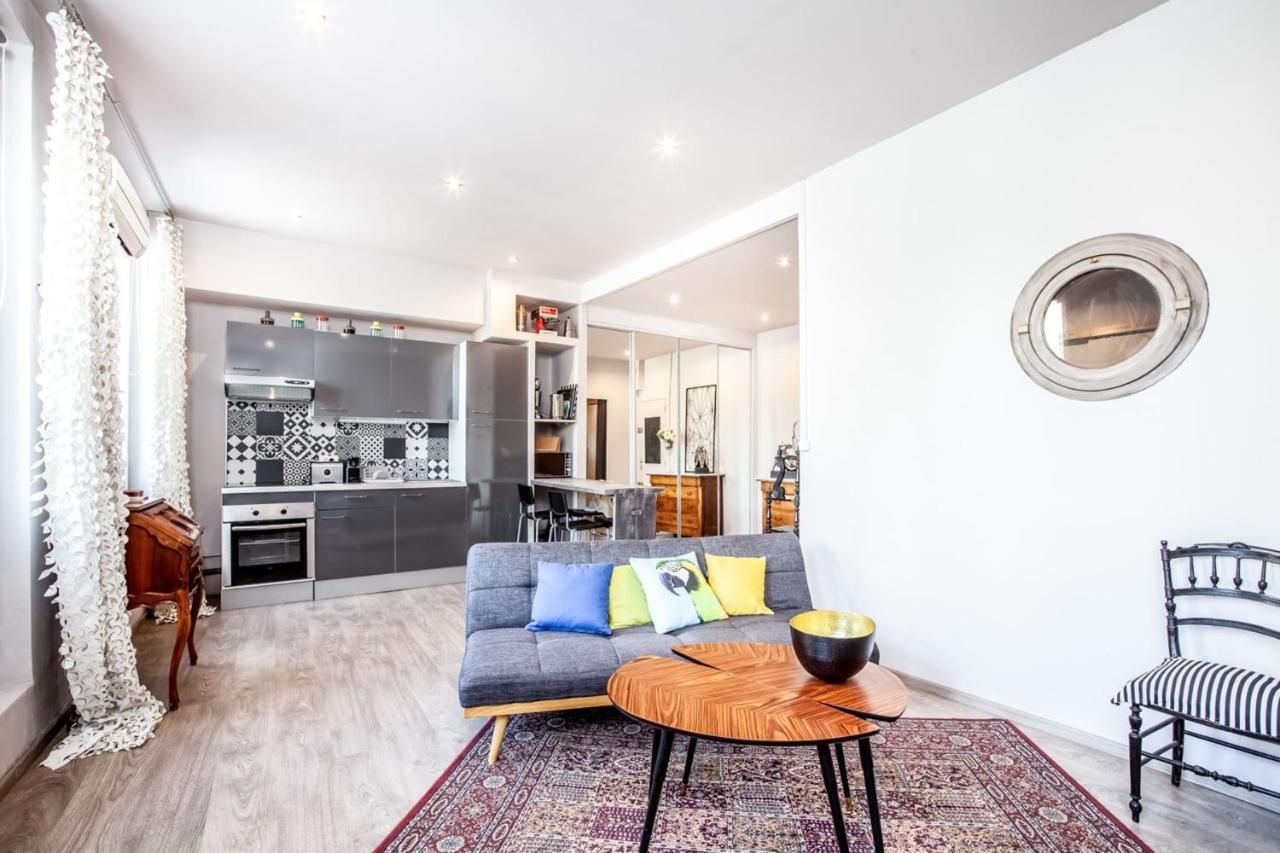 Superbe T2 De Standing Au Pharo - Air Rental Marseille Exteriér fotografie